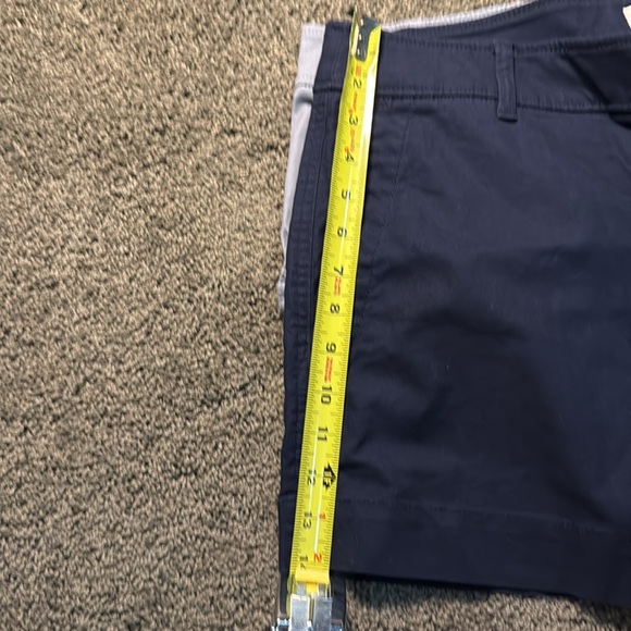 A New Day! 2 pair of shorts. Size 14 stretch. Blue/gray and dark navy blue! - Picture 9 of 10